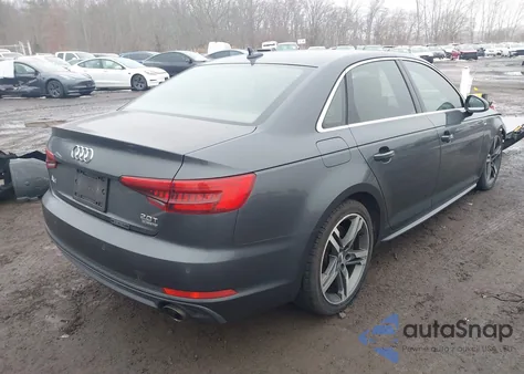2017 Audi A4 2.0T Premium z USA, uszkodzony, nr VIN WAUENAF46HN065745